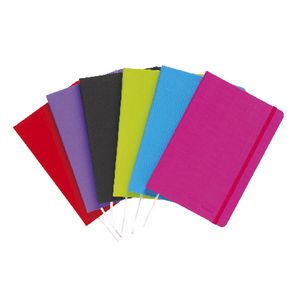 ColourHide A5 PE Linen Journal 192 Page Assorted