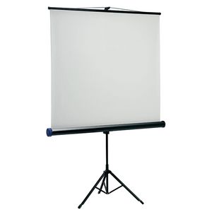 Nobo 1750 x 1750mm Tripod Projection Screen