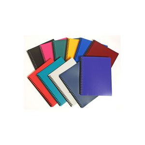 Marbig A4 20 Pocket Refillable Display Book Red