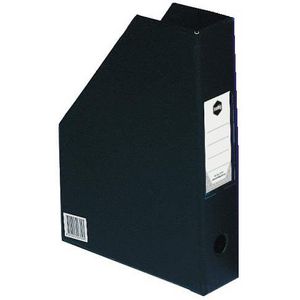 Marbig PVC Magazine File Black