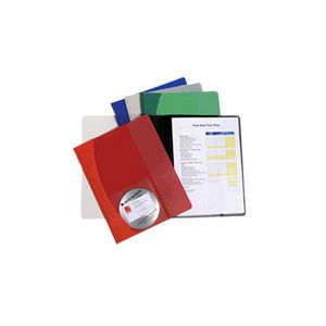 Marbig A4 Flat File Blue