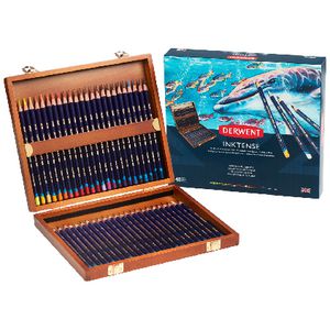Derwent Inktense Pencils 48 Pack