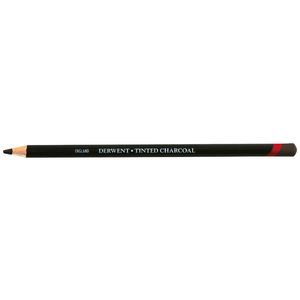 Derwent Tinted Charcoal Pencil Burnt Earth