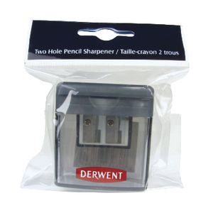 Derwent 2 Hole Sharpener