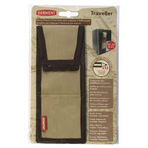 Derwent Traveller Pencil Pouch
