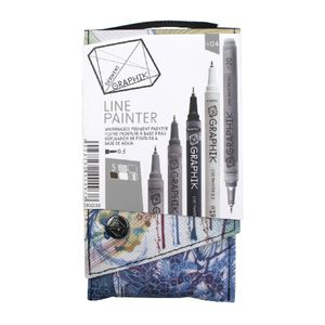Derwent Graphik Line Painter Palette 4