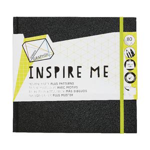 Derwent Graphik Inspire Me Book Medium