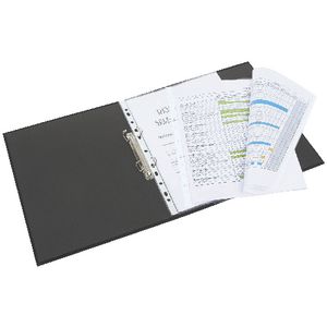 Marbig Sheet Protector A3 Fold Out 20 Pack