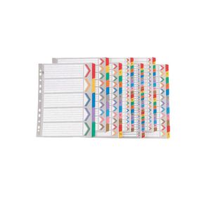 Marbig Reinforced A4 1-20 Tab Divider