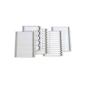 Marbig Reinforced A4 1-12 Tab Divider Black and White