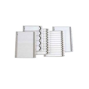 Marbig Reinforced A4 1-31 Tab Divider Black and White