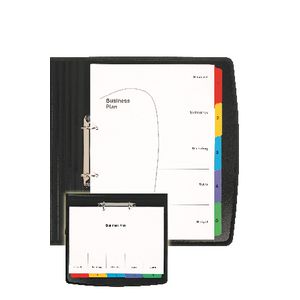 Marbig A4 Multi-Direction Divider 1-5 Tab