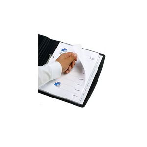 Marbig A4 Transparent Divider with 10 Tab View