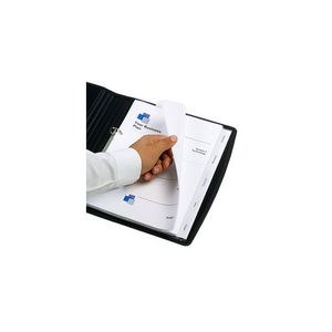 Marbig A4 Transparent Divider with 5 Tab View-Tab