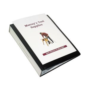 Marbig A4 Insert Display Book 50 Pocket
