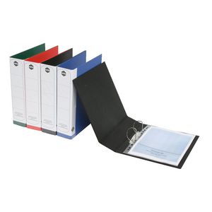 Marbig A4 2 D-Ring 50mm Enviro Wide Binder Black