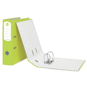 Marbig A4 Lever Arch File 2 Ring Lime