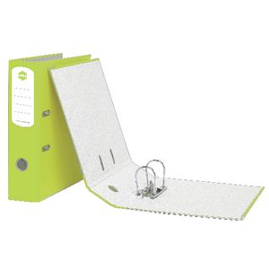 Marbig A4 Lever Arch File 2 Ring Lime