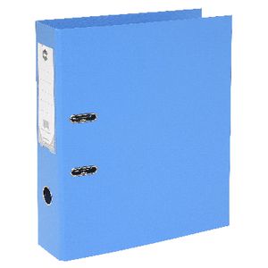 Marbig Foolscap 2 Ring Lever Arch File PVC Blue