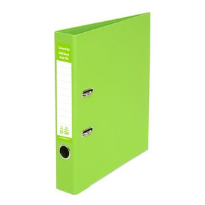 ColourHide Half Lever Arch A4 2 Ring PE Lime