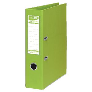 ColourHide Lever Arch Folder A4 2 Ring PE Lime