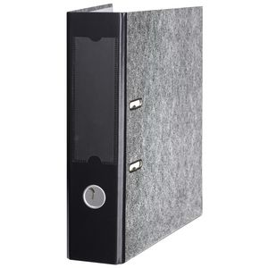 Marbig A4 Lever Arch File 2 Ring Black