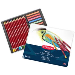 Derwent Pastel Collection 24 Pack