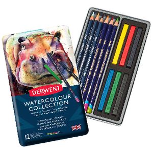 Derwent Watercolour Collection 12 Pack