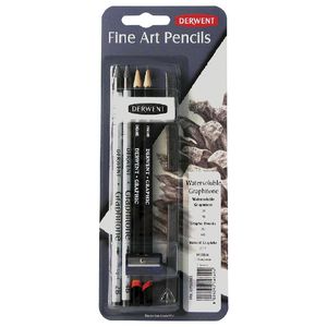 Derwent Water Soluble Graphitone Mixed Media Set
