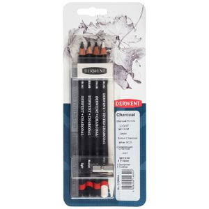 Derwent Charcoal Mixed Media Pack