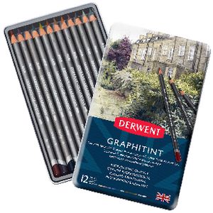 Derwent Graphitint Pencils 12 Pack