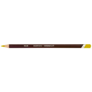 Derwent Coloursoft Pencil C030 Lemon Yellow