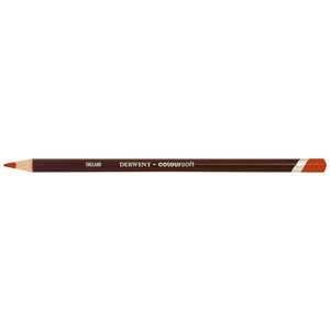 Derwent Coloursoft Pencil C080 Bright Orange