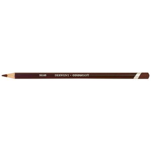 Derwent Coloursoft Pencil C610 Dark Terracotta