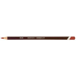 Derwent Coloursoft Pencil C620 Mid Terracotta