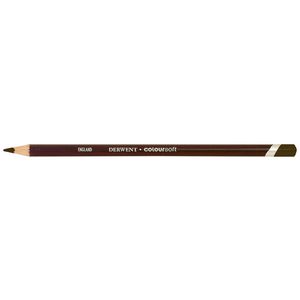 Derwent Coloursoft Pencil C630 Brown Earth