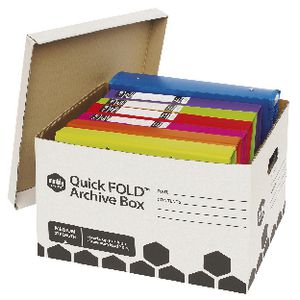 Marbig Quickfold Archive Box 10 Pack