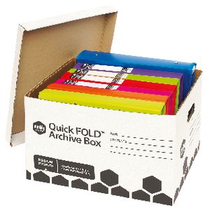 Marbig Quickfold Archive Box