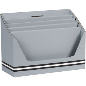 Marbig Organiser Grey