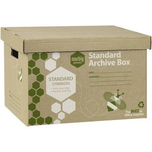 Marbig Enviro Archive Boxes 60 Pack