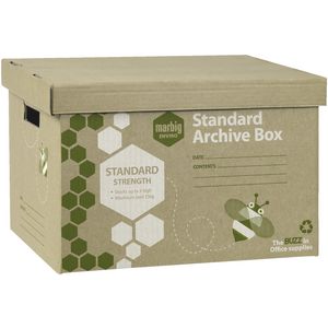 Marbig Enviro Archive Boxes 5 Pack
