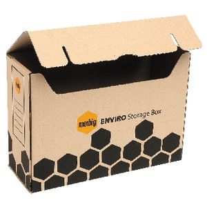 Marbig Enviro Flip Top Storage Box 2 Pack