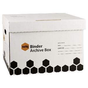 Marbig Archive Binder Box