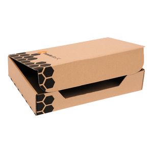 Marbig Foolscap Enviro Transfer Box 25 Pack