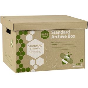 Marbig Enviro Archive Box 10 Pack