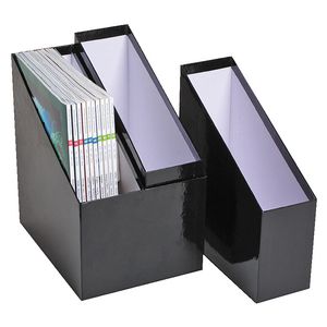 Marbig Simple Storage Magazine Holder 3 Pack