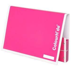 ColourHide My Handy Document Box A4 Pink