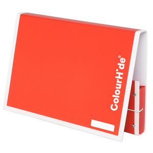ColourHide My Handy Document Box A4 Red
