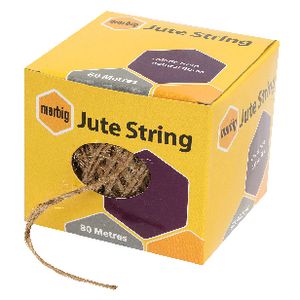 Marbig Jute String 80m Roll
