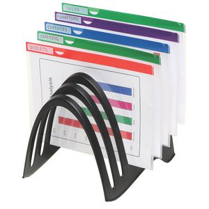 Marbig Recycled FoldaRack Black